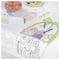 48&#x22; Kids Easter Coloring Table Cover